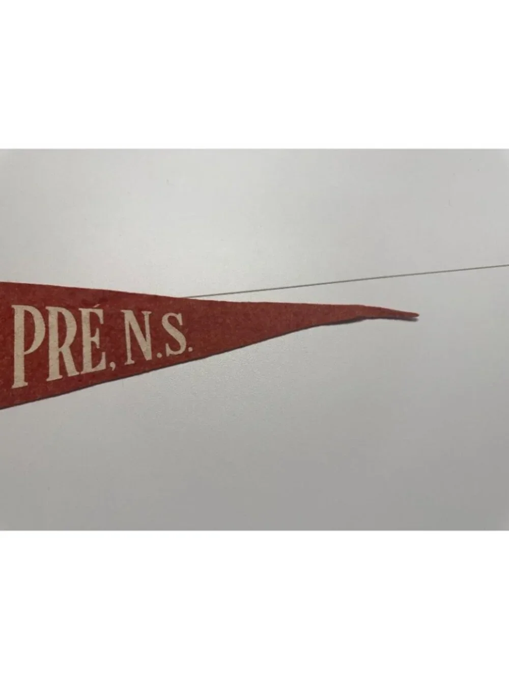Vintage Grand Pre, N.S. Canada pennant